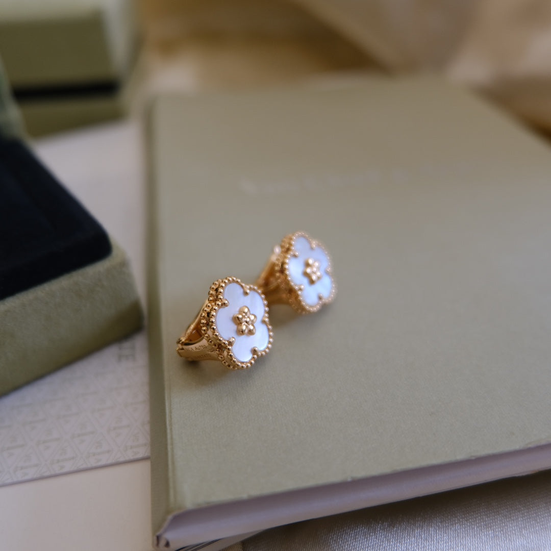 [Lume Jewelry]2026 NEW STYLE LUCKY SPRING EARRINGS