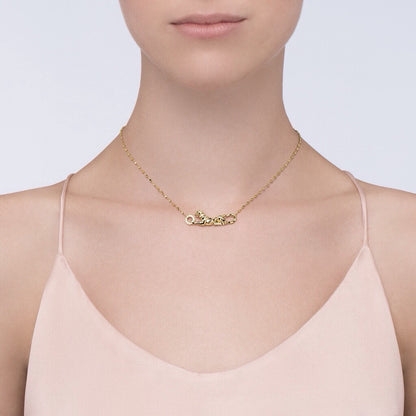 ¡®Lume Jewelry¡¯Reclining Panther Necklace