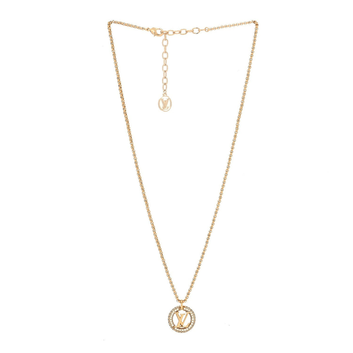 ¡®Lume Jewelry¡¯BY NIGHT DIAMOND PAVED NECKLACE