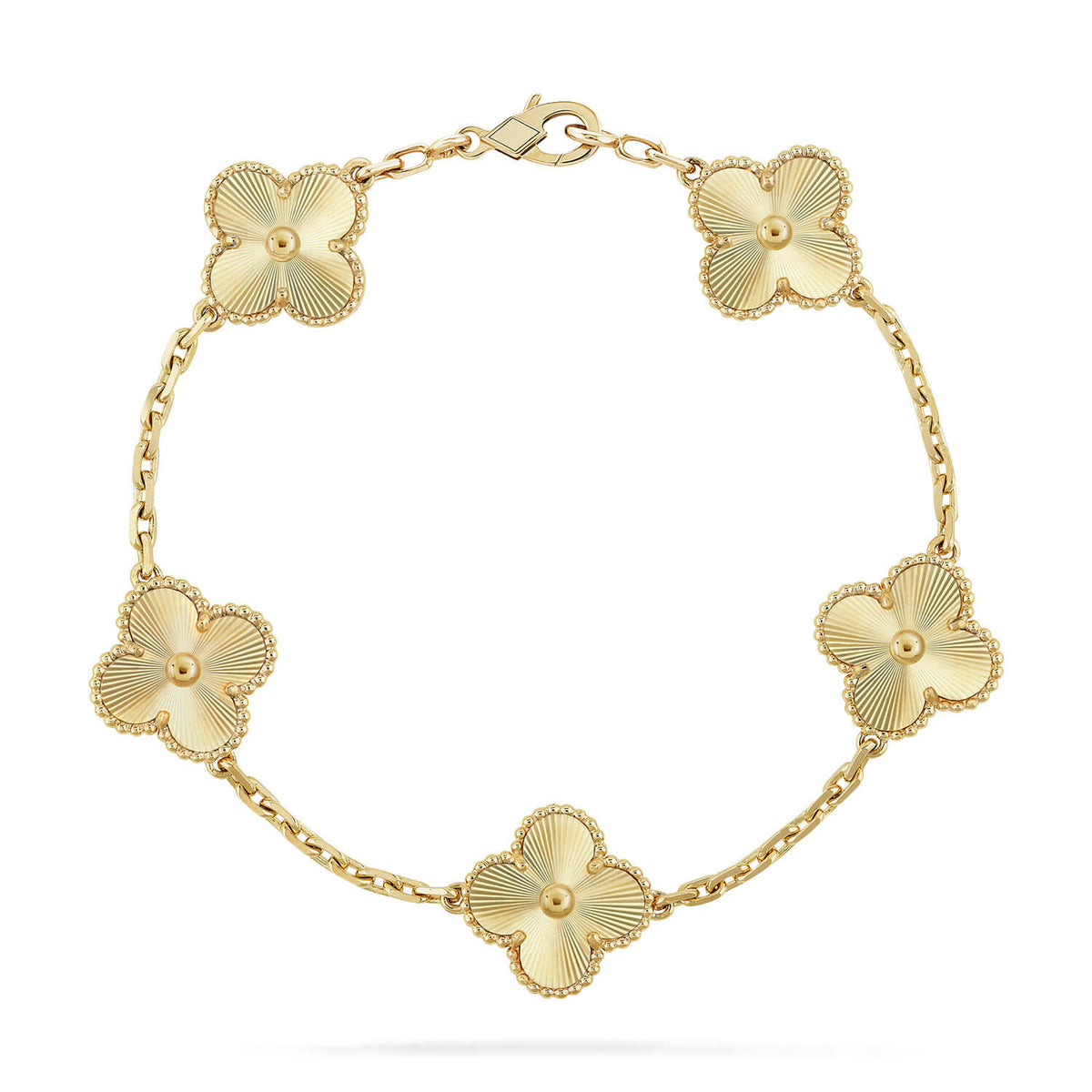 [Lume Jewelry]New  CLOVER 5 MOTIF LASER BRACELET COLLECTION
