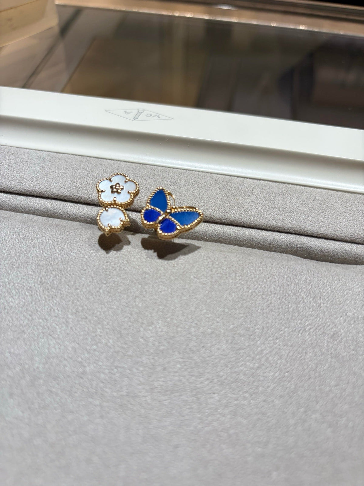 [Lume Jewelry]LUCKY SPRING BUTTERFLY OPEN-FACE RINGS