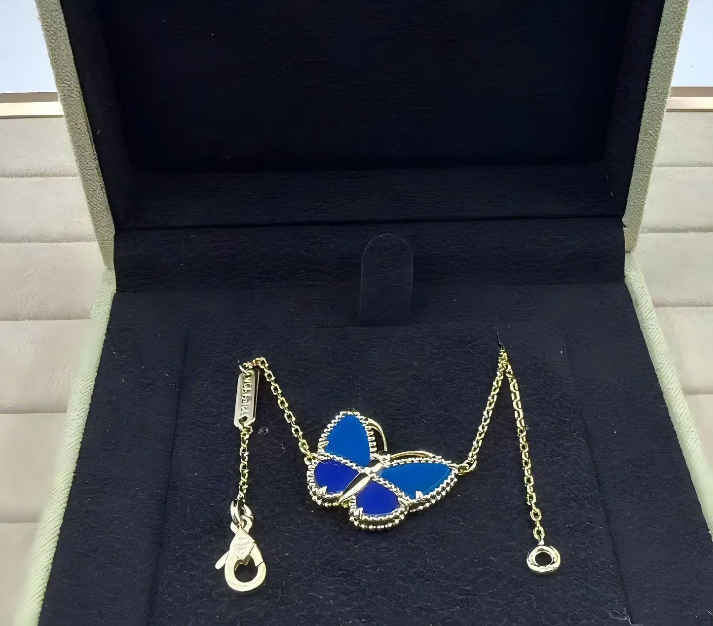 [Lume Jewelry] 2026 NEW LUCKY BUTTERFLY 1 MOTIFS NECKLACE