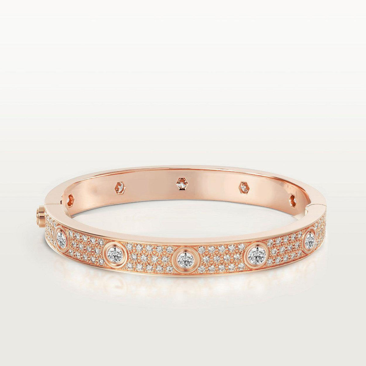 [Lume Jewelry]Canopy Pattern Bracelet
