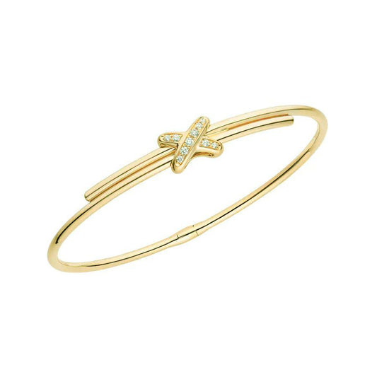 ¡®Lume Jewelry¡¯JEUX DE BRACELET GOLD DIAMONDS