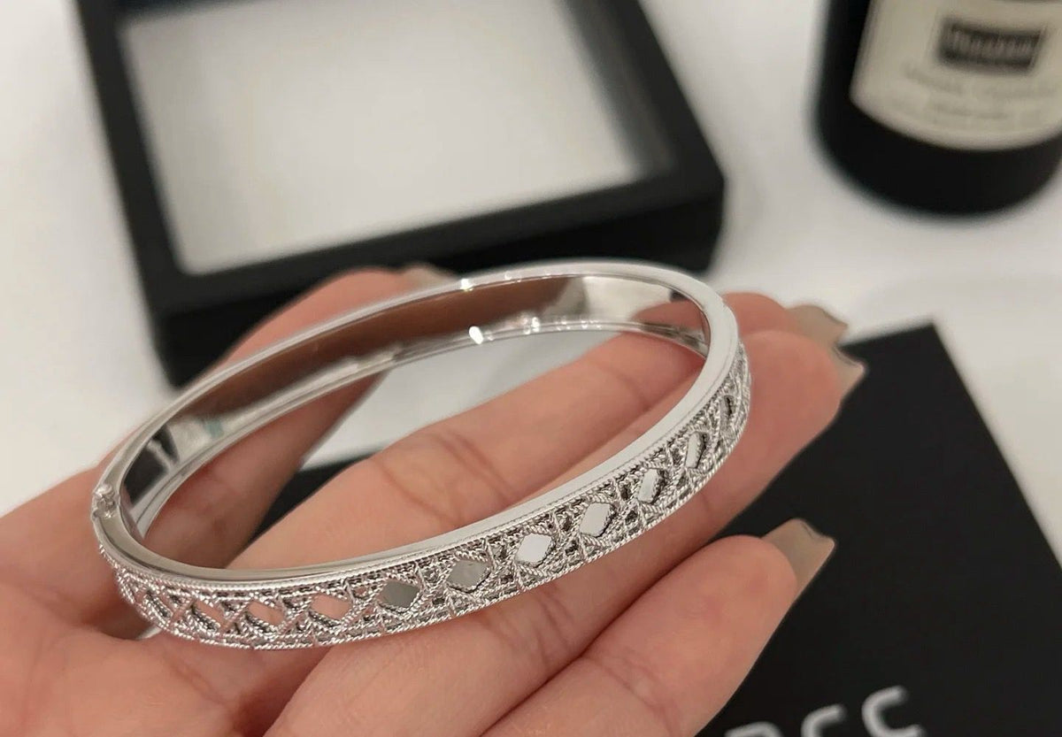 [Lume Jewelry]Canopy Pattern Bracelet