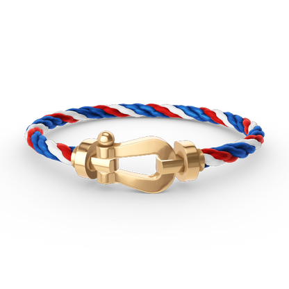 ¡®Lume Jewelry¡¯FORCE LARGE HORSESHOE NO DIAMOND BRACELET GOLD
