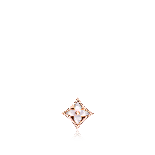 ¡®Lume Jewelry¡¯STAR MOP PINK GOLD EARRINGS