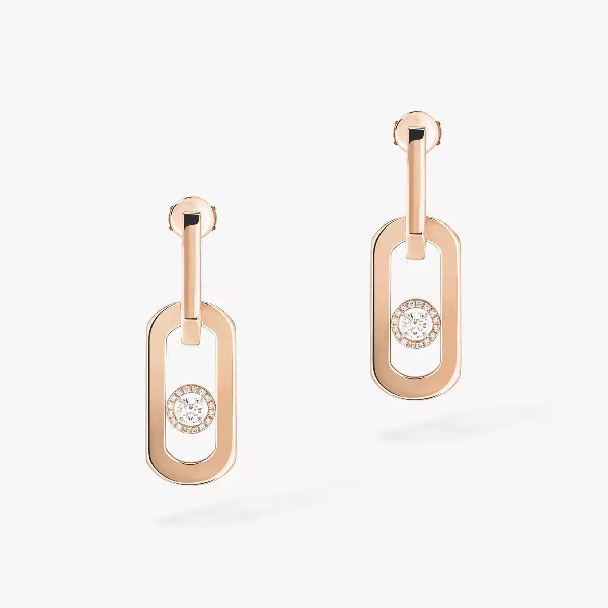 [Lume Jewelry] So Move XL Diamond Hoop Earring
