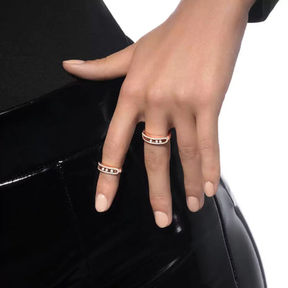 [Lume Jewelry] Baby Move Gold Diamond Pave_ Ring