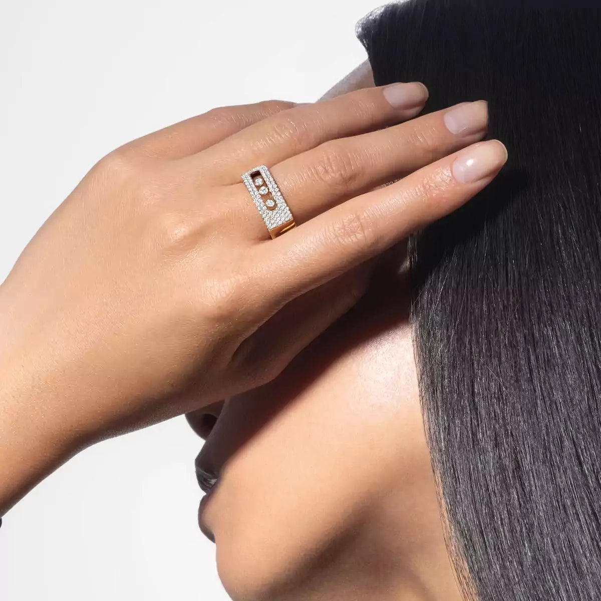 [Lume Jewelry] Move Noa Diamond Pave_ Ring