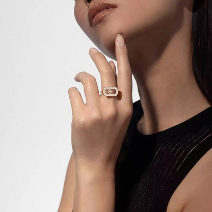 [Lume Jewelry]So Move Pave_-Set Diamond Ring