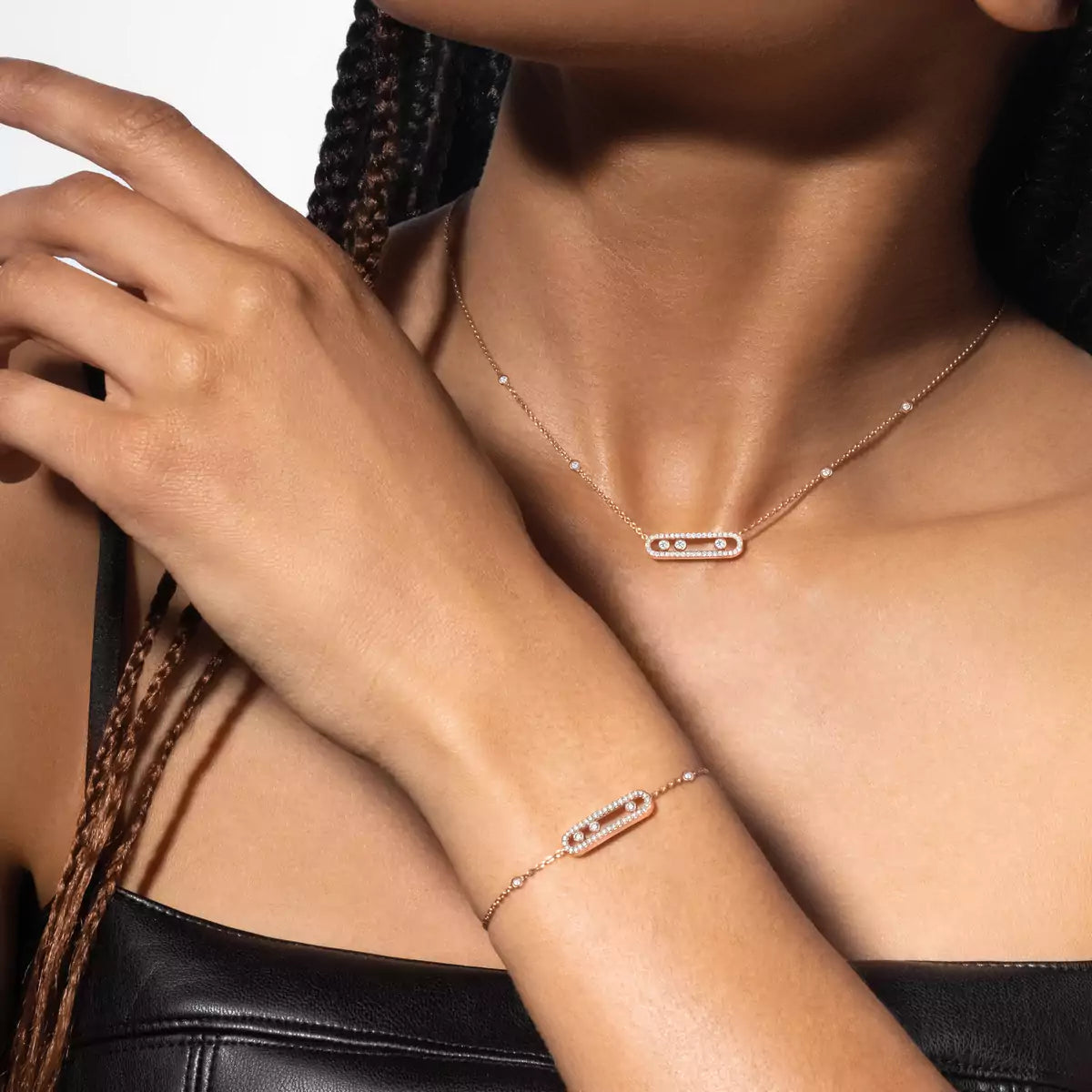[Lume Jewelry]Pavé Baby Move Diamond Bracelet
