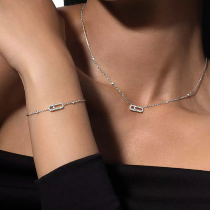 [Lume Jewelry]Move Uno Necklace