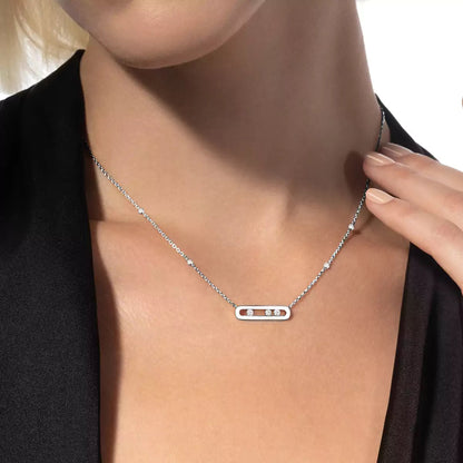 [Lume Jewelry]Baby Move Necklace