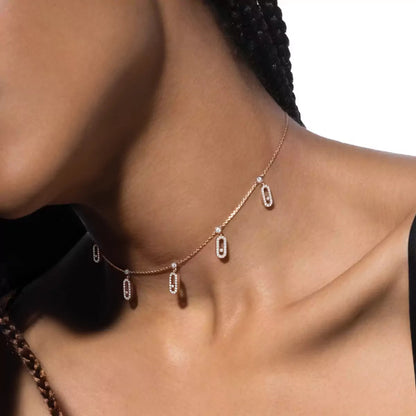 [Lume Jewelry]Move Uno Necklace