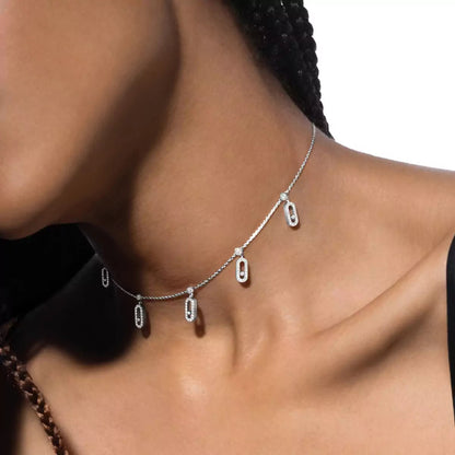 [Lume Jewelry]Move Uno Necklace