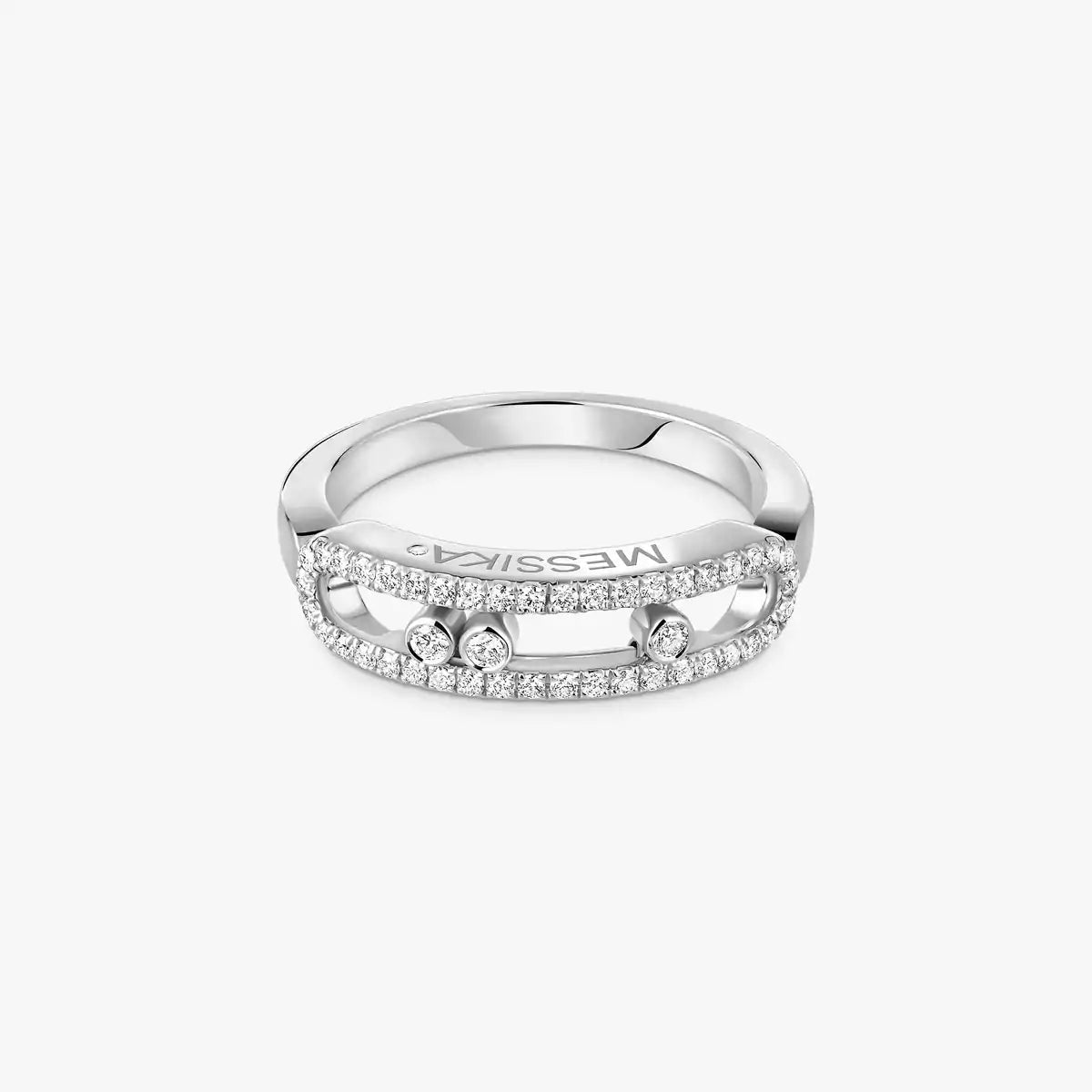 [Lume Jewelry] Baby Move Gold Diamond Pave_ Ring