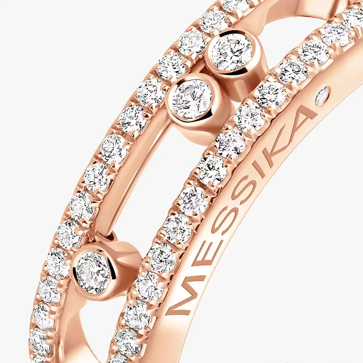 [Lume Jewelry] Baby Move Gold Diamond Pave_ Ring