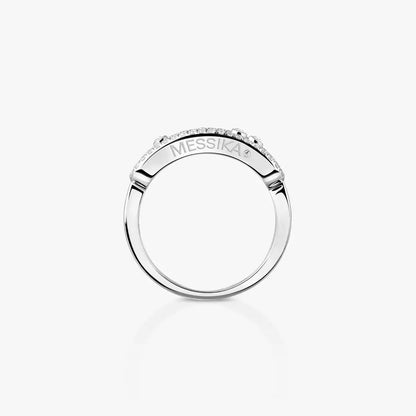 [Lume Jewelry] Baby Move Gold Diamond Pave_ Ring