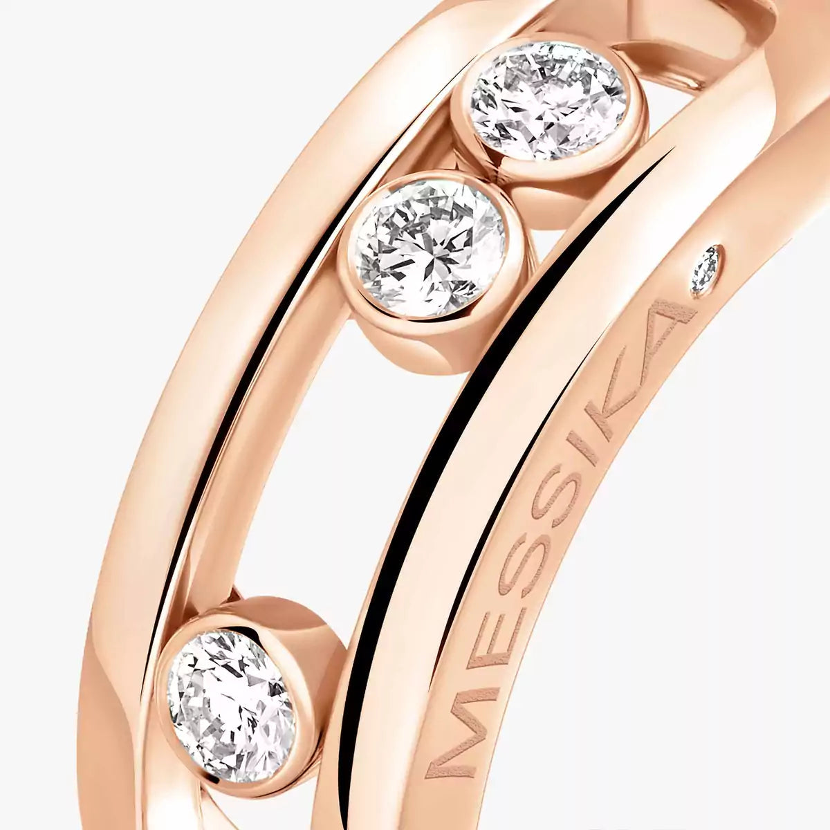 [Lume Jewelry] MoveGold Diamond Ring