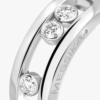 [Lume Jewelry] MoveGold Diamond Ring