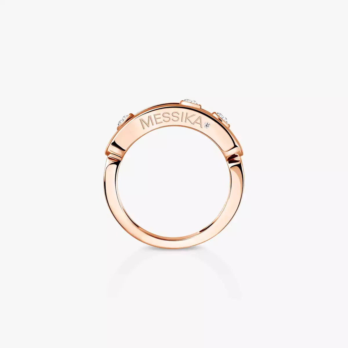 [Lume Jewelry] MoveGold Diamond Ring