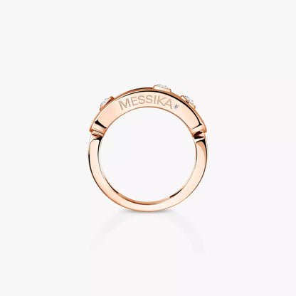 [Lume Jewelry] MoveGold Diamond Ring