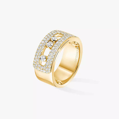 [Lume Jewelry] Move Noa Diamond Pave_ Ring