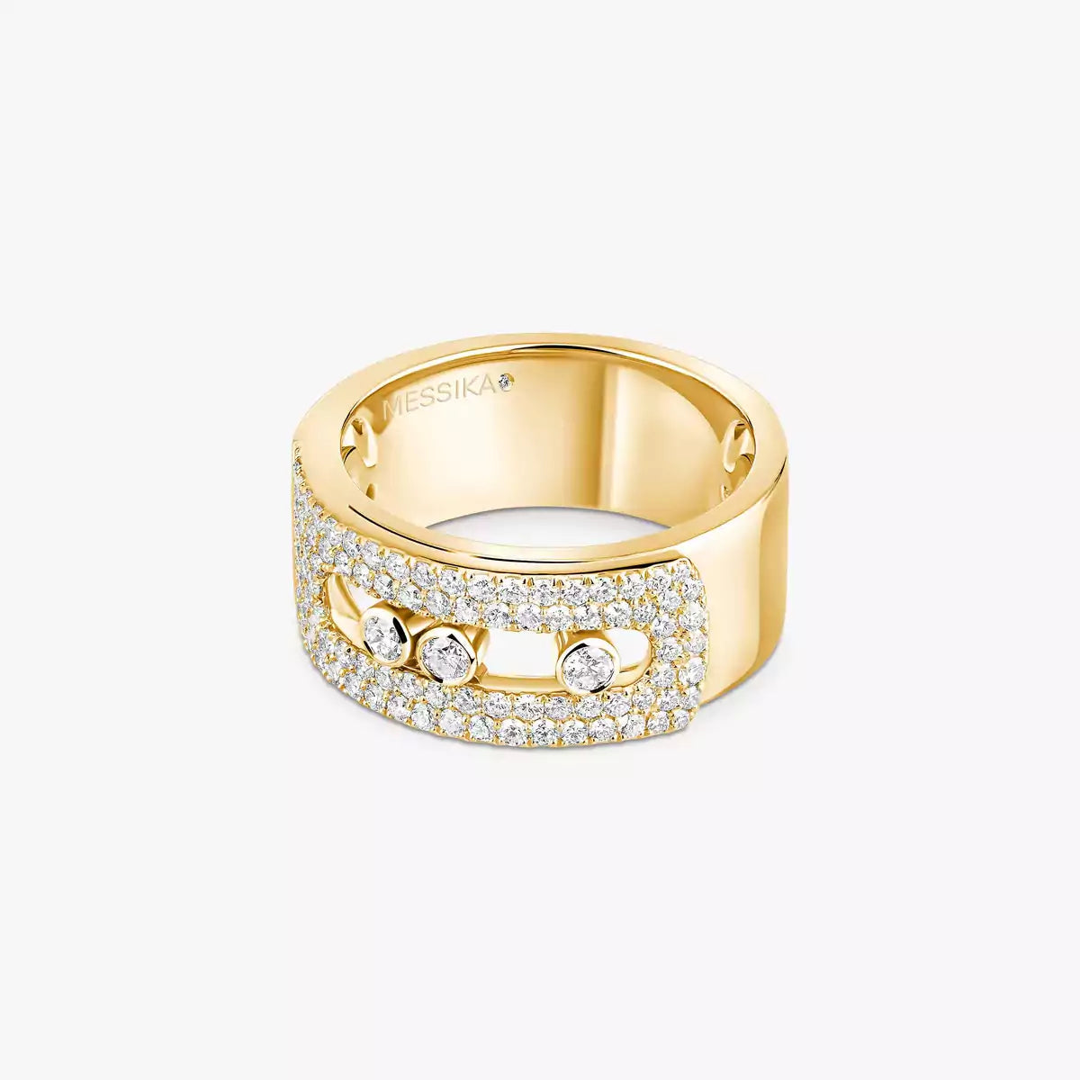 [Lume Jewelry] Move Noa Diamond Pave_ Ring