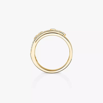 [Lume Jewelry] Move Noa Diamond Pave_ Ring