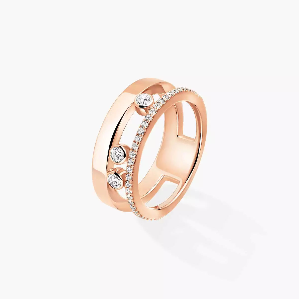 [Lume Jewelry]Move Romane Diamond Ring