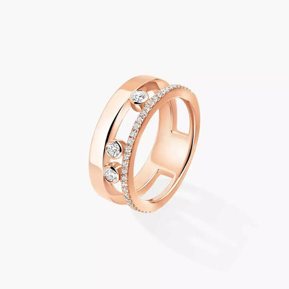 [Lume Jewelry]Move Romane Diamond Ring