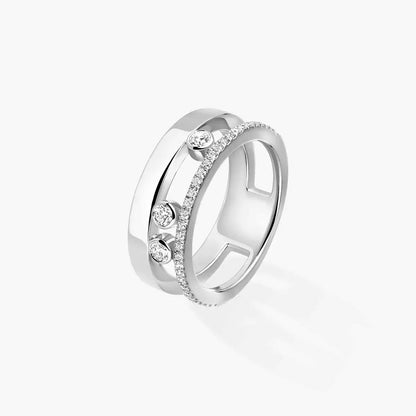 [Lume Jewelry]Move Romane Diamond Ring