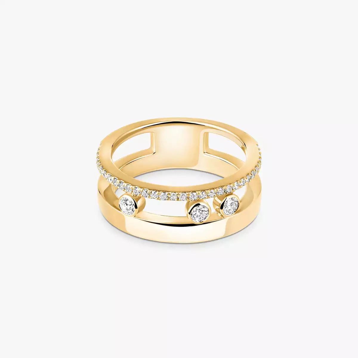 [Lume Jewelry]Move Romane Diamond Ring