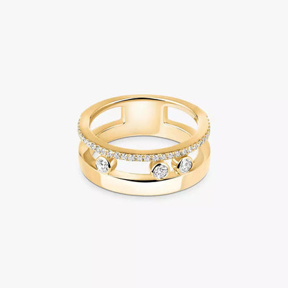 [Lume Jewelry]Move Romane Diamond Ring