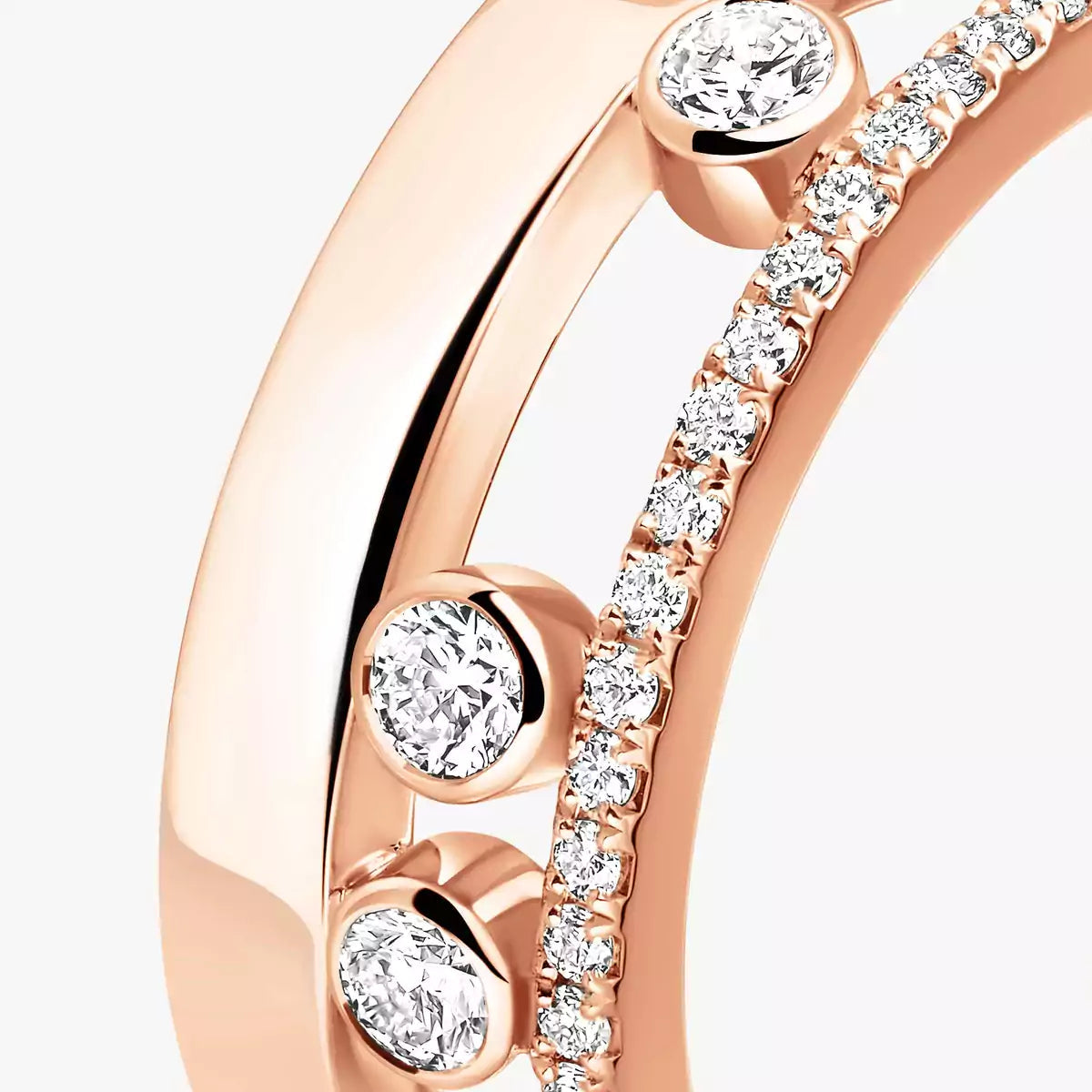 [Lume Jewelry]Move Romane Diamond Ring