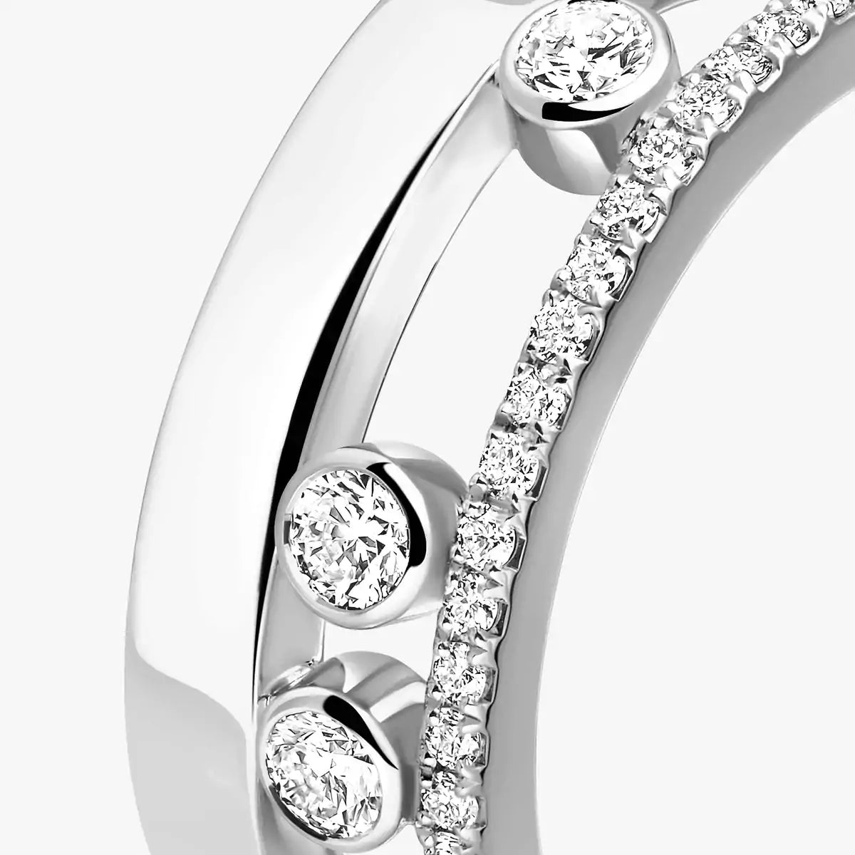 [Lume Jewelry]Move Romane Diamond Ring
