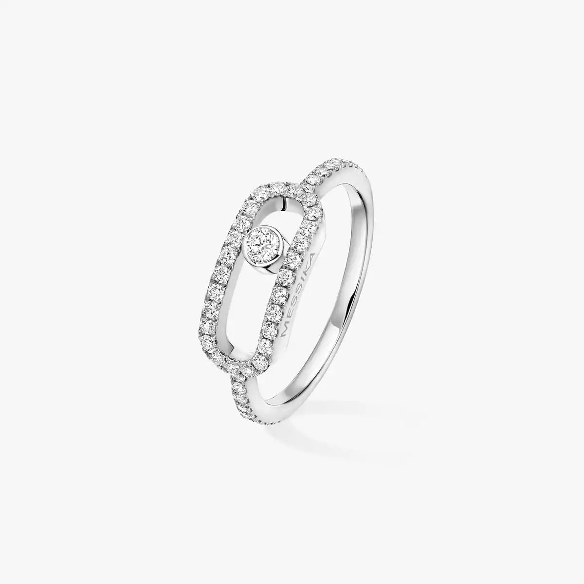 [Lume Jewelry]Move Uno Diamond Ring in Gold