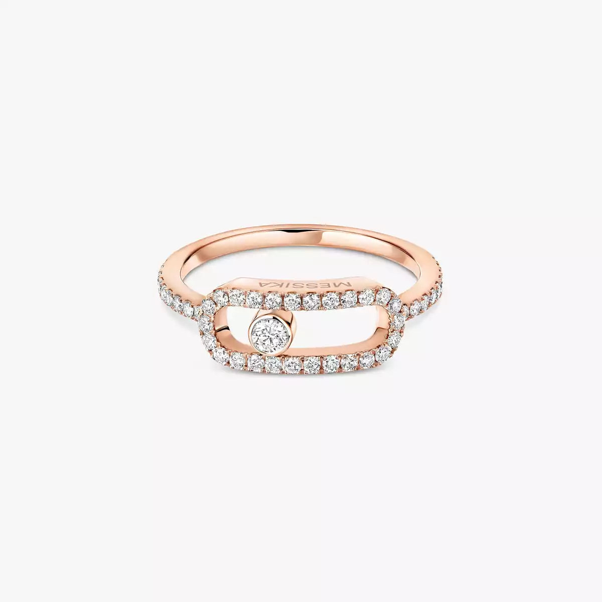 [Lume Jewelry]Move Uno Diamond Ring in Gold