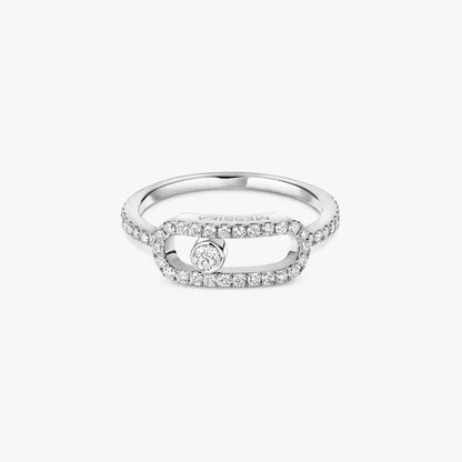 [Lume Jewelry]Move Uno Diamond Ring in Gold