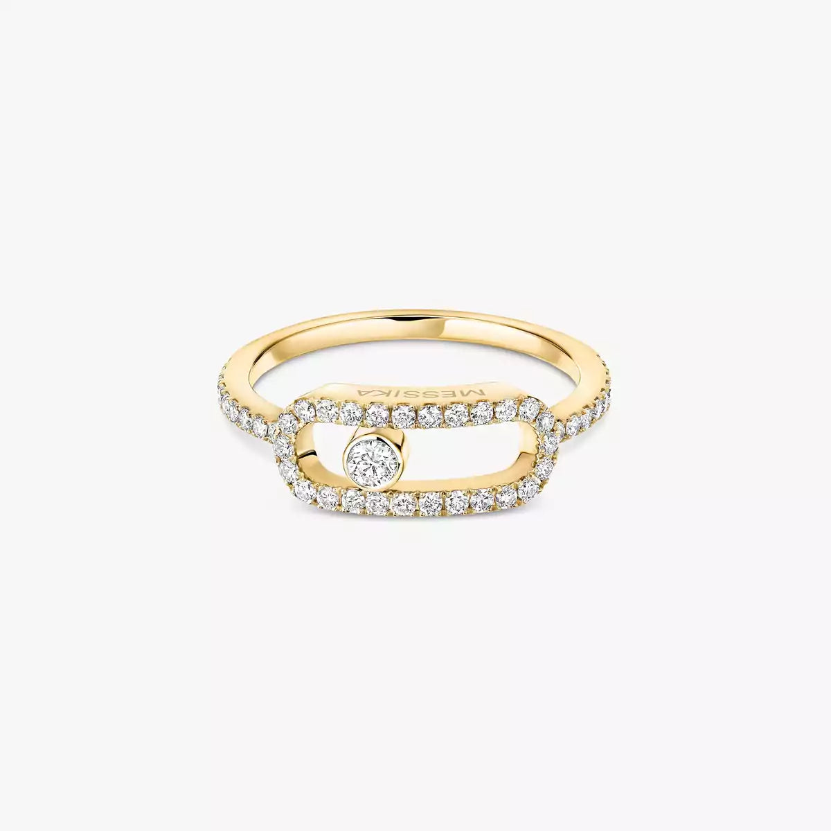 [Lume Jewelry]Move Uno Diamond Ring in Gold