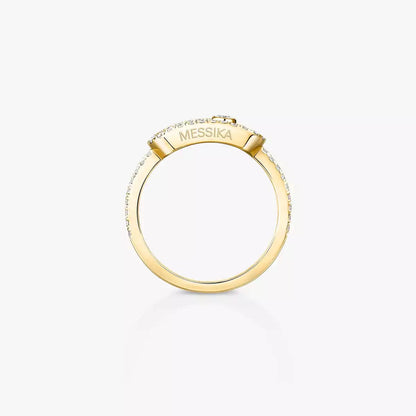 [Lume Jewelry]Move Uno Diamond Ring in Gold