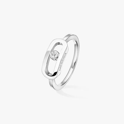 [Lume Jewelry]Move Uno Diamond Ring in Gold
