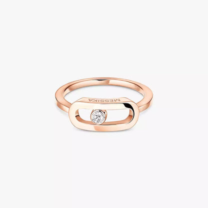 [Lume Jewelry]Move Uno Diamond Ring in Gold