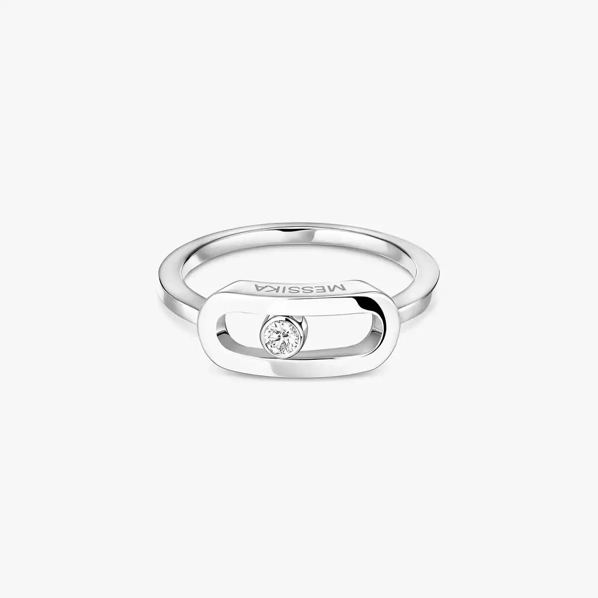 [Lume Jewelry]Move Uno Diamond Ring in Gold