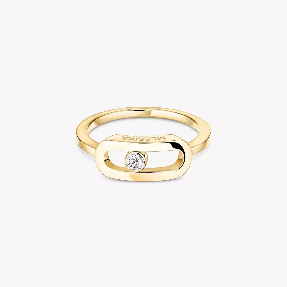 [Lume Jewelry]Move Uno Diamond Ring in Gold