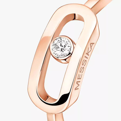 [Lume Jewelry]Move Uno Diamond Ring in Gold