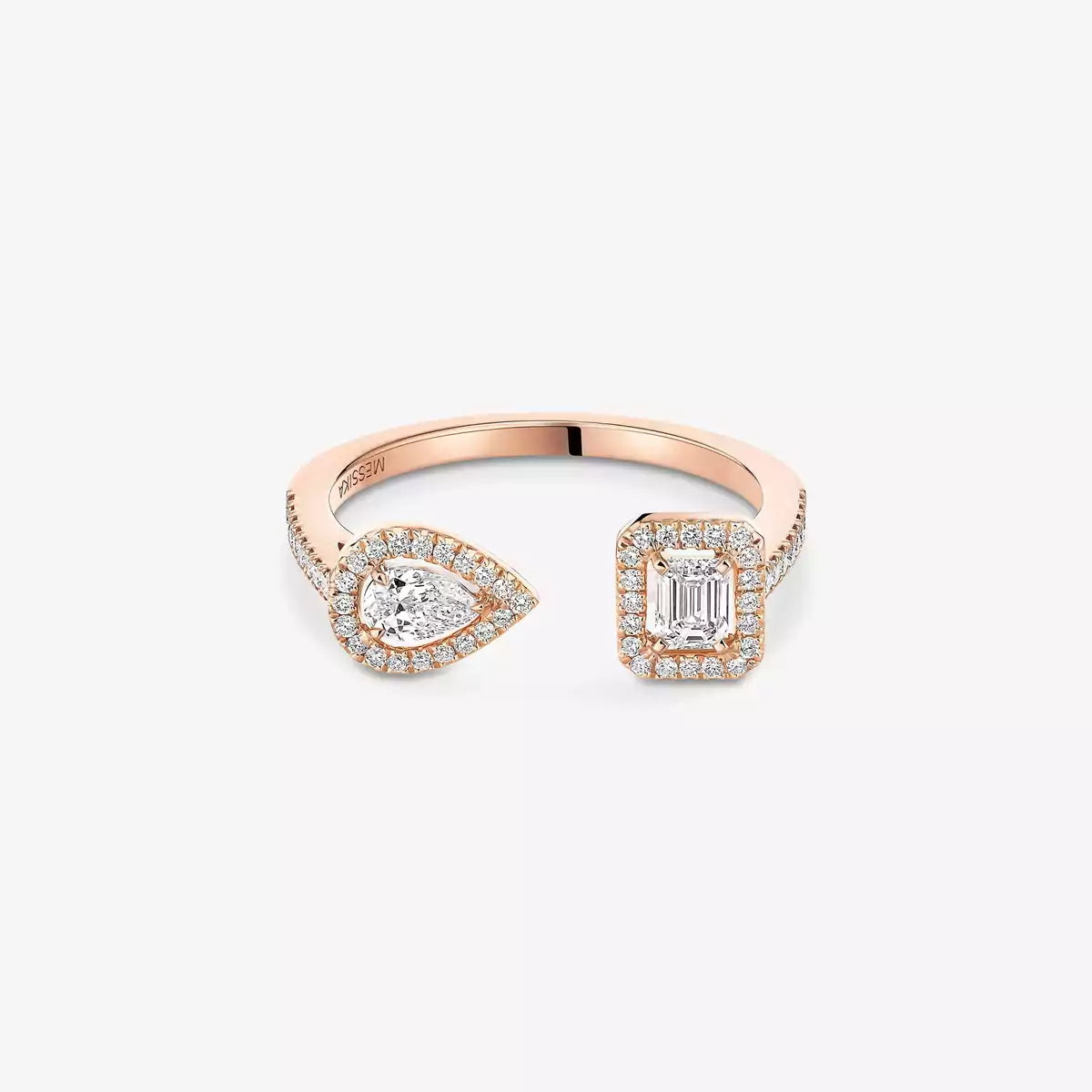[Lume Jewelry]My Twin Toi Gold Diamond Ring