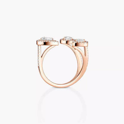 [Lume Jewelry] Diamond Ring 0,25ct My Twin Trilogy