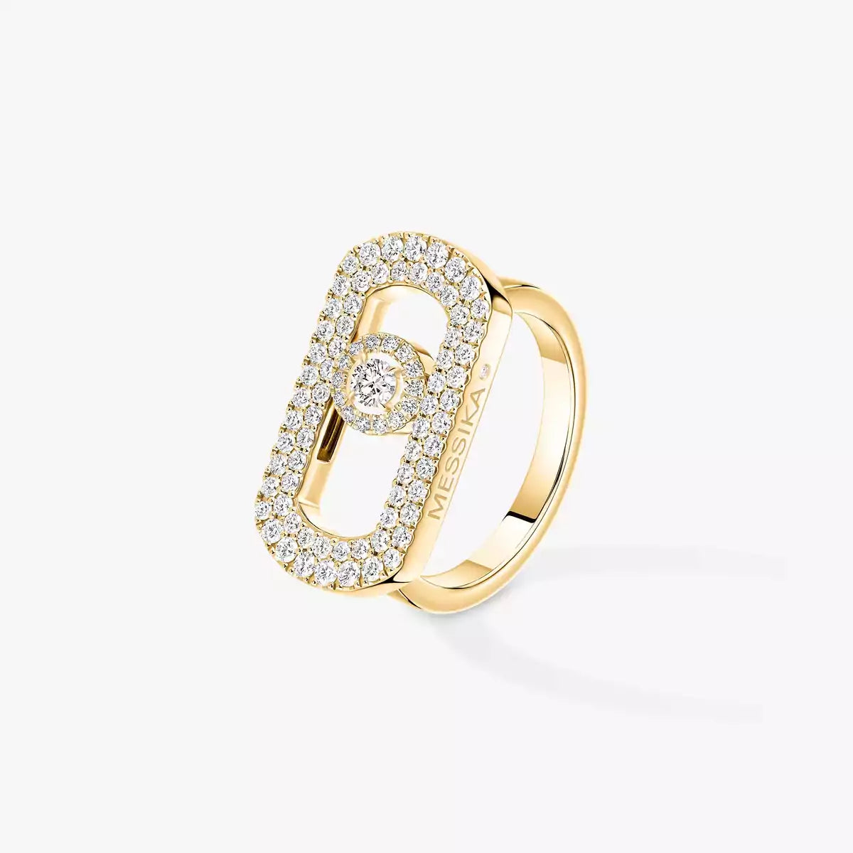 [Lume Jewelry]So Move Pave_-Set Diamond Ring